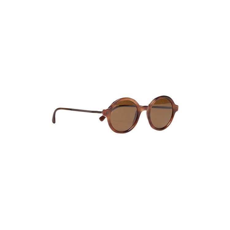 Mykita Esbo Sunglasses Zanzibar/Mocca/Polarized Pro Amber Brown