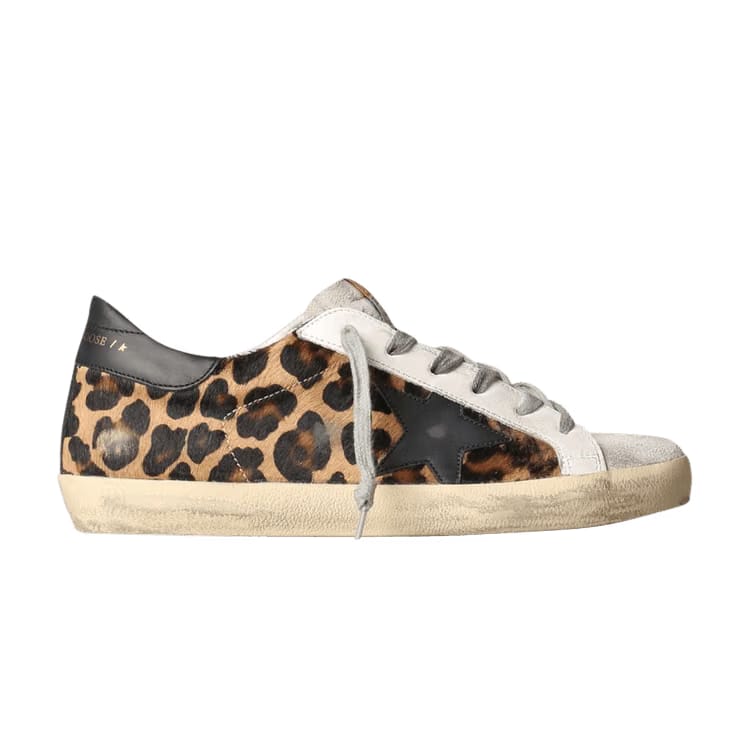 Golden Goose Wmns Superstar 'Leopard'