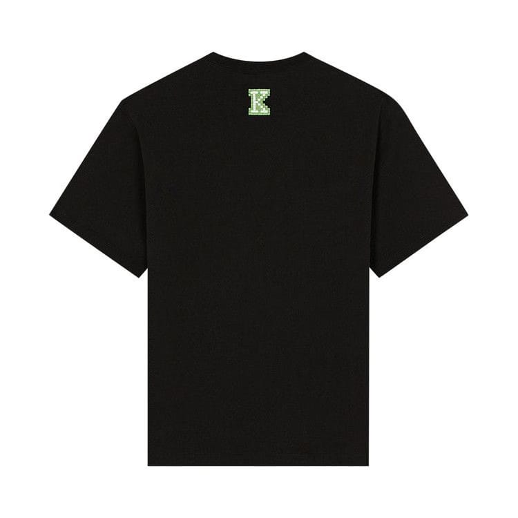 Kenzo Pixel Tiger Classic T-Shirt Black