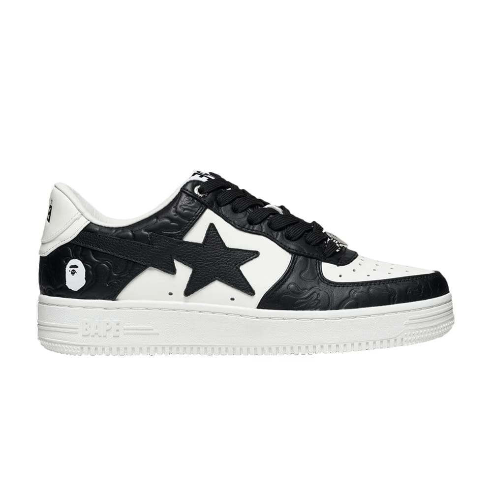 Bapesta #4 M1 Black