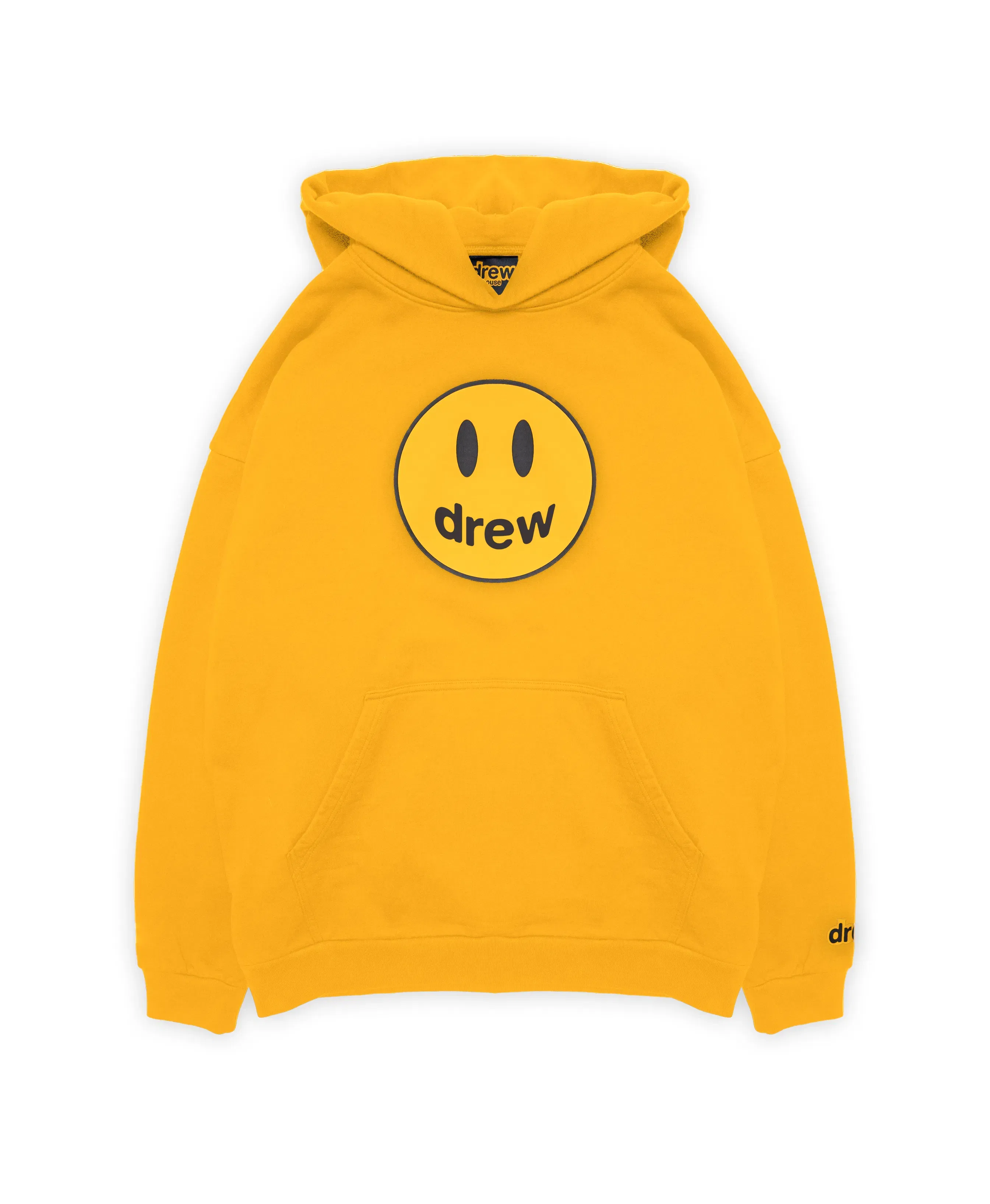 Drew House Mascot Yellow Hoodie