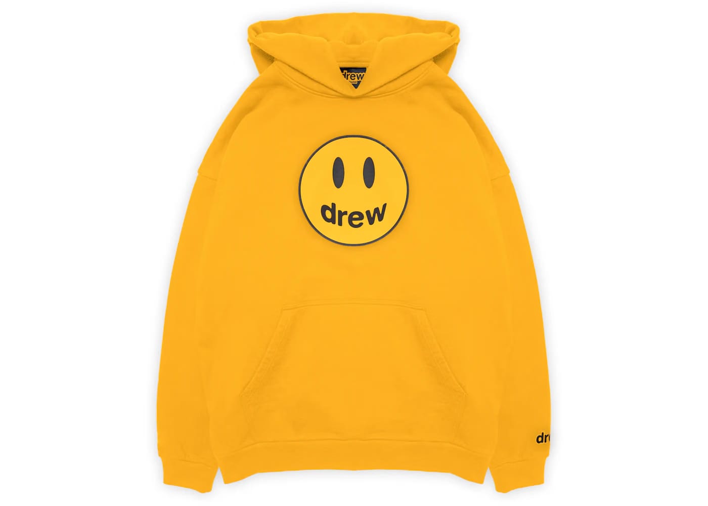 Drew House Mascot Yellow Hoodie