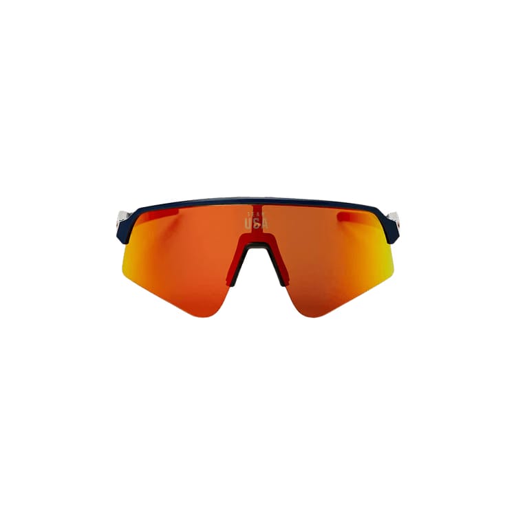 Oakley Sutro Lite Sweep Team USA Sunglasses Matte Navy/Prizm Ruby