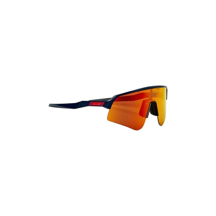 Oakley Sutro Lite Sweep Team USA Sunglasses Matte Navy/Prizm Ruby