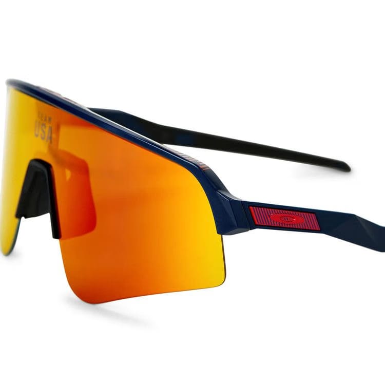 Oakley Sutro Lite Sweep Team USA Sunglasses Matte Navy/Prizm Ruby