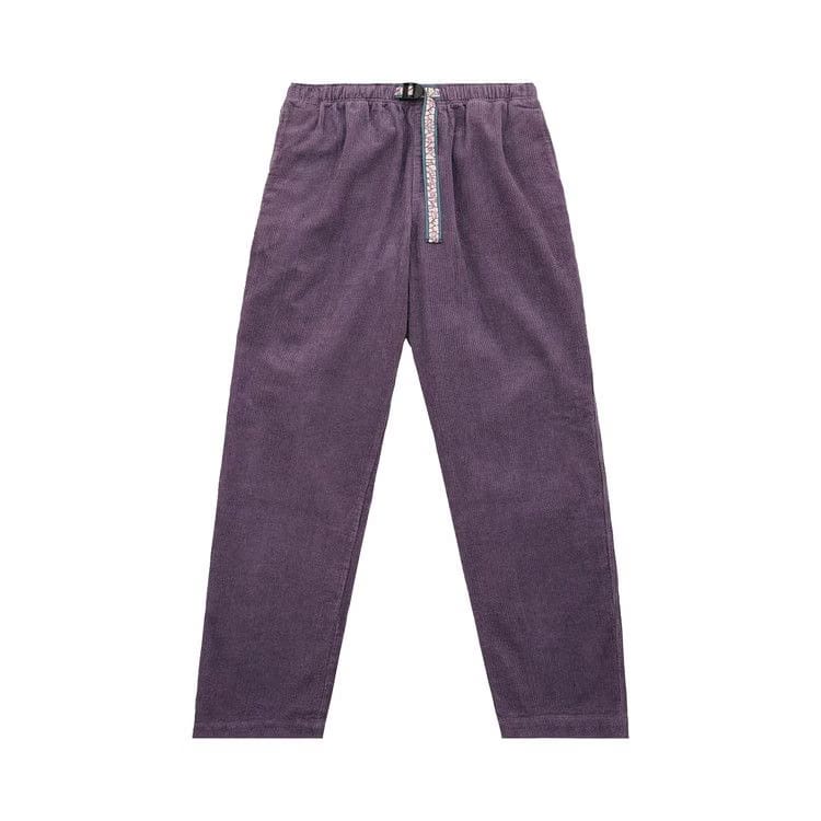 Brain Dead Cord Climber Pant Eggplant