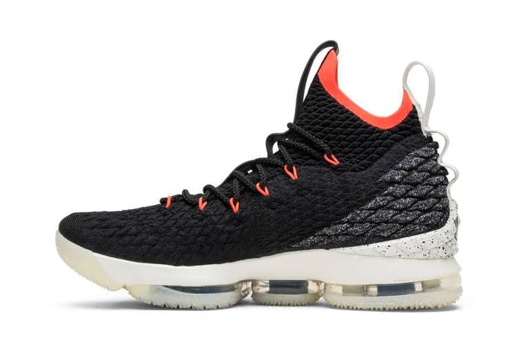 Nike Lebron 15 Black Bright Crimson