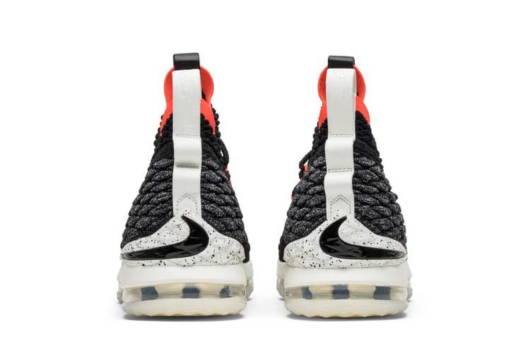 Nike Lebron 15 Black Bright Crimson