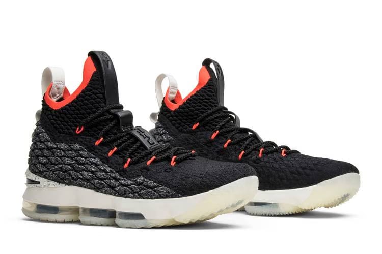 Nike Lebron 15 Black Bright Crimson