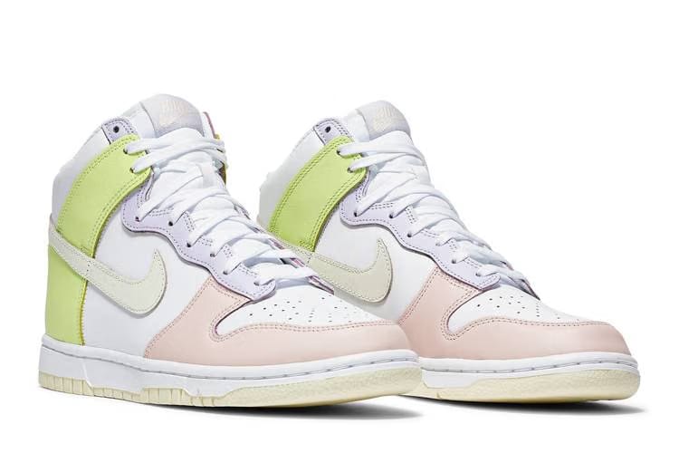 Wmns Dunk High Lemon Twist