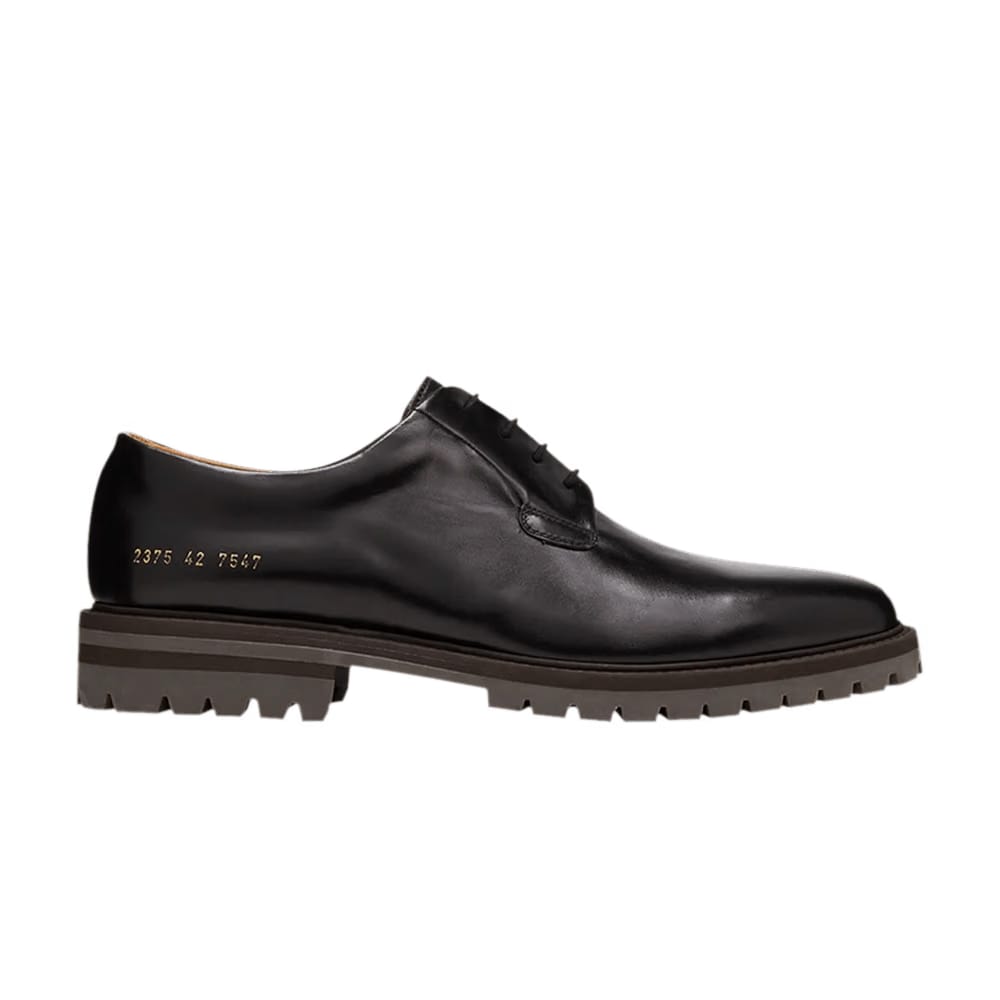 Common Projects Derby Black