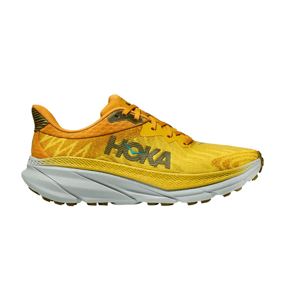 Hoka Challenger 7 Passion Fruit/Golden Yellow