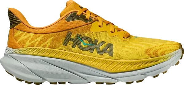 Hoka Challenger 7 Passion Fruit/Golden Yellow