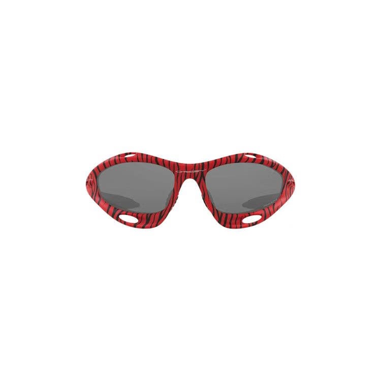Oakley Racing Jacket Sunglasses Red Tiger/Prizm Black