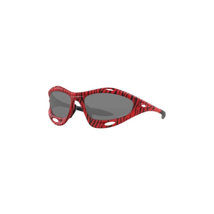 Oakley Racing Jacket Sunglasses Red Tiger/Prizm Black