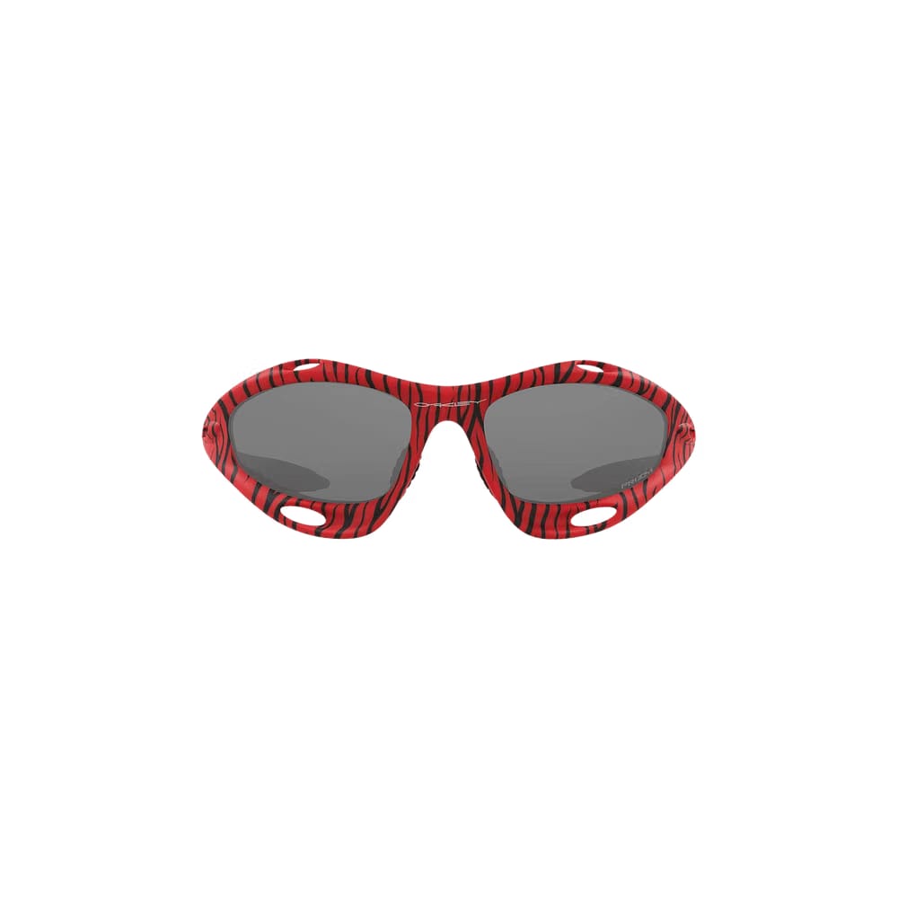 Oakley Racing Jacket Sunglasses Red Tiger/Prizm Black