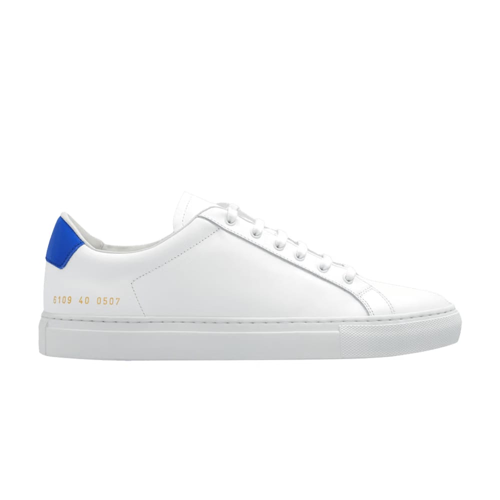 Common Projects Wmns Retro Low 'White Blue'