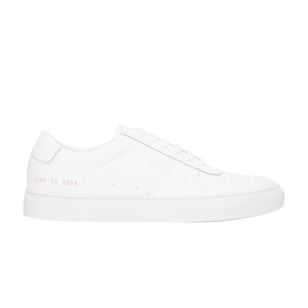 Common Projects BBall Low White