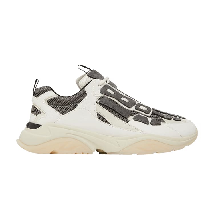 Amiri Bone Runner Tan Grey