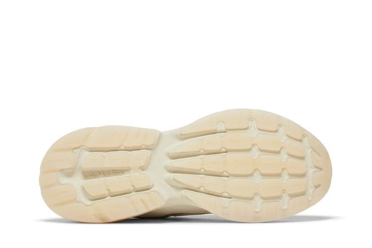Amiri Bone Runner Tan Grey