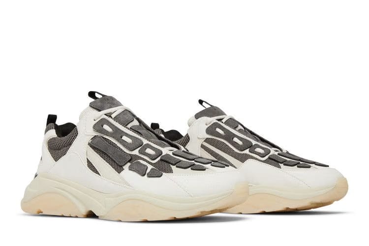 Amiri Bone Runner Tan Grey