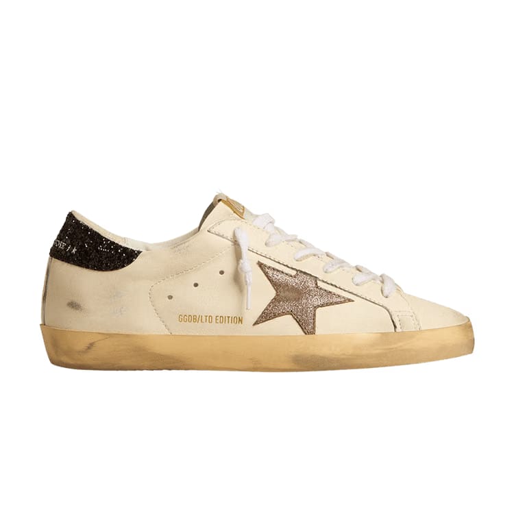 Golden Goose Wmns Superstar LTD 'White Metallic'