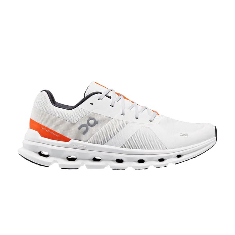 Cloudrunner Wide Undyed White Flame
