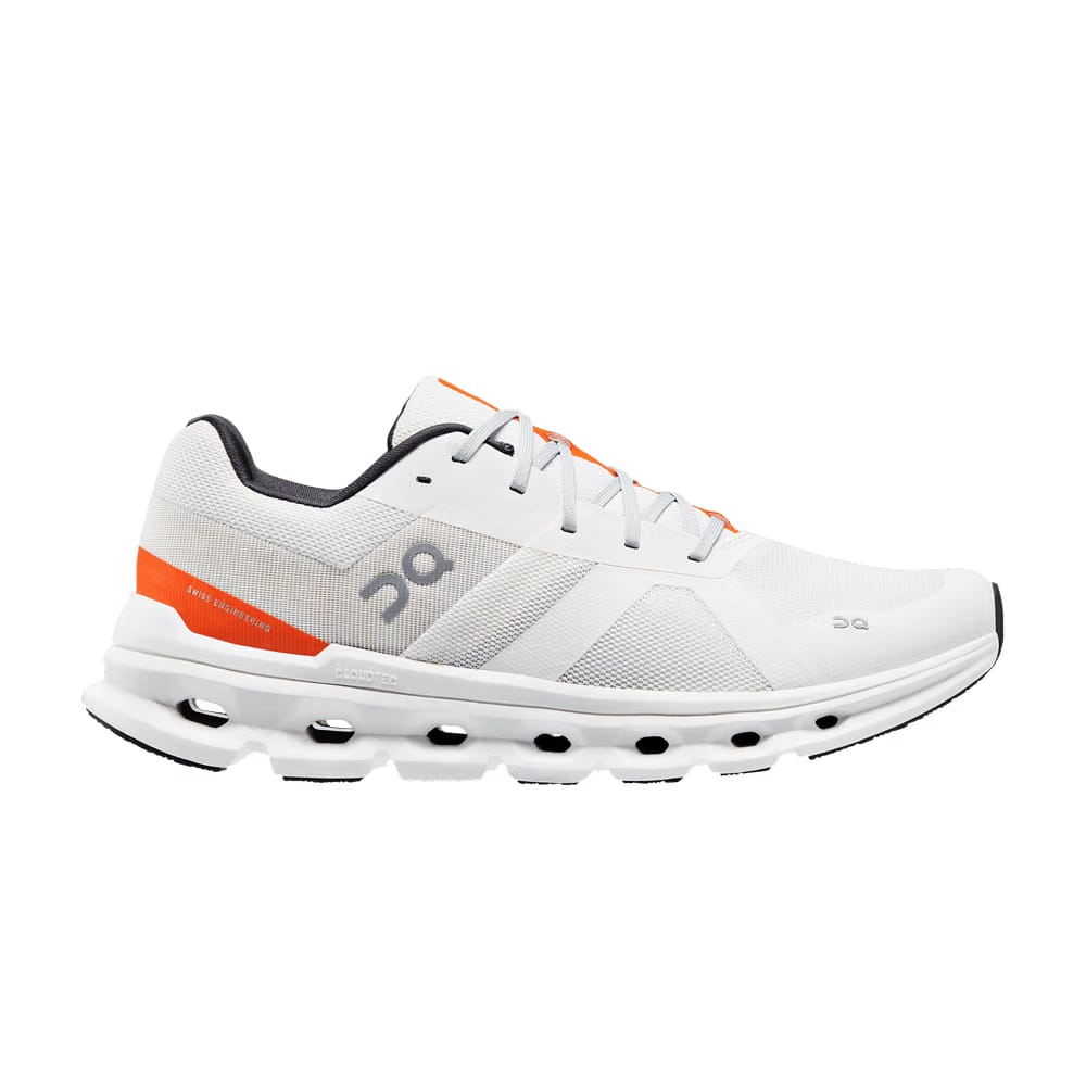Cloudrunner Wide Undyed White Flame