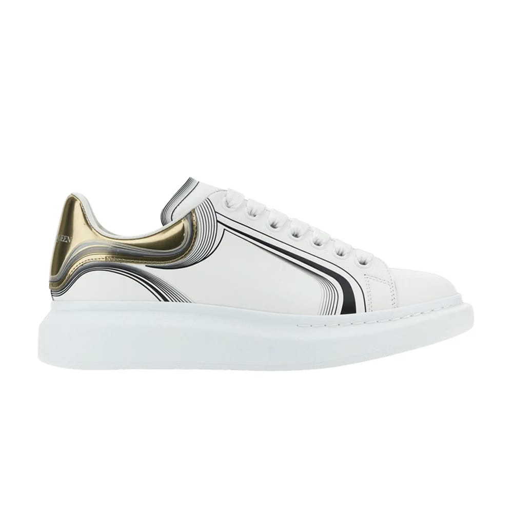 Alexander McQueen Oversized Sneaker Curve Tech - White Vanilla