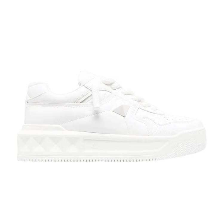 Valentino Garavani One Stud Low White