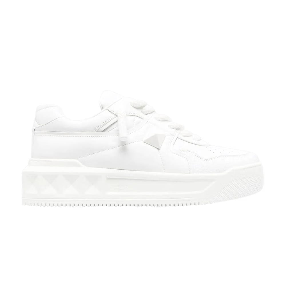 Valentino Garavani One Stud Low White