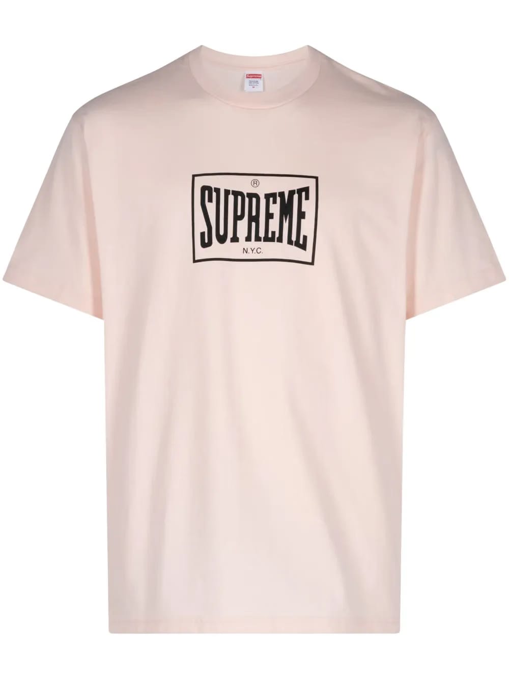 Supreme Warm Up T-Shirt Pale Pink