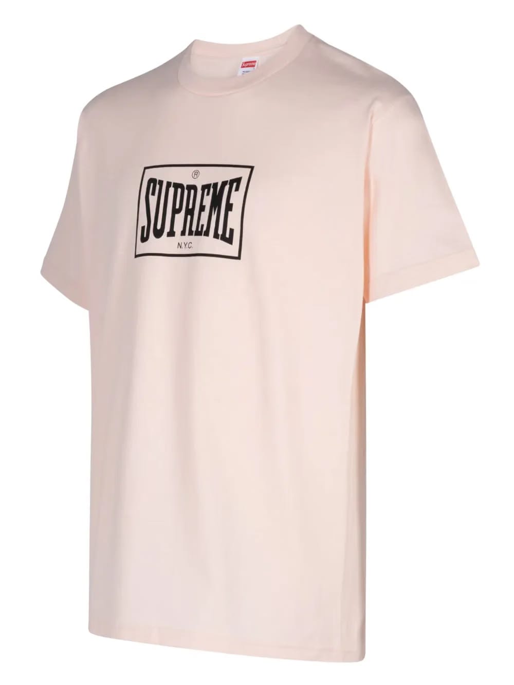 Supreme Warm Up T-Shirt Pale Pink