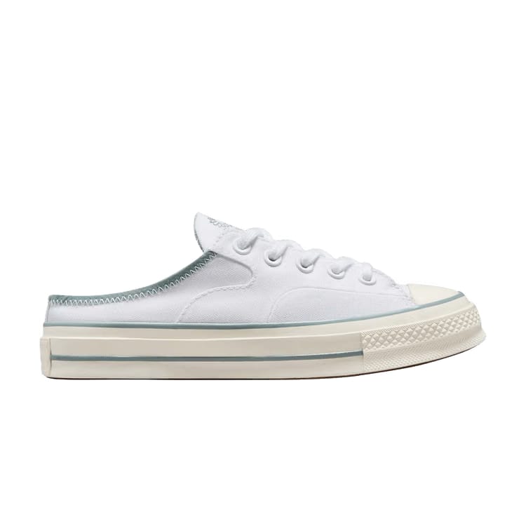 Chuck 70 Mule Floral - White