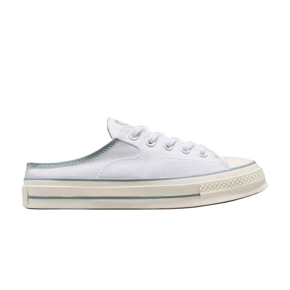 Chuck 70 Mule Floral - White