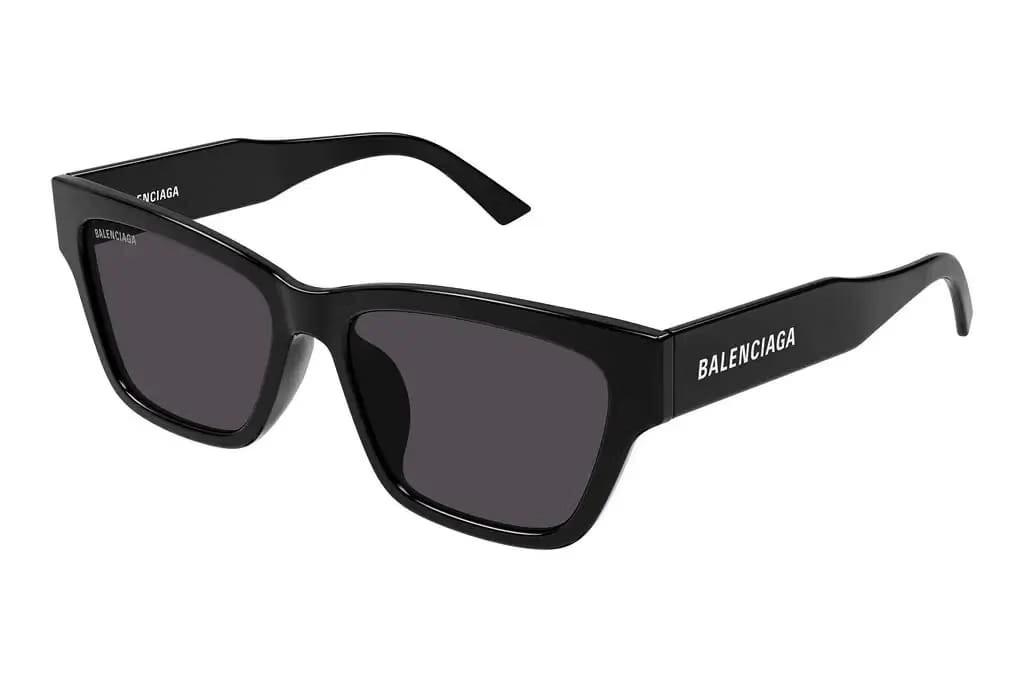 BALENCIAGA BB0307SA BLACK & GREY 001