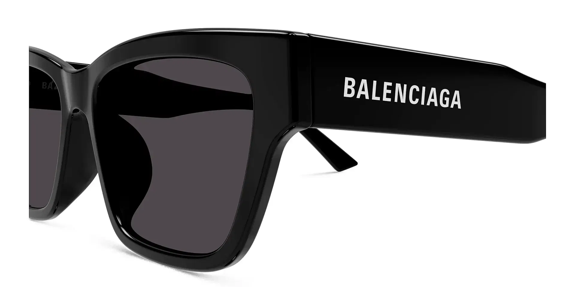 BALENCIAGA BB0307SA BLACK & GREY 001