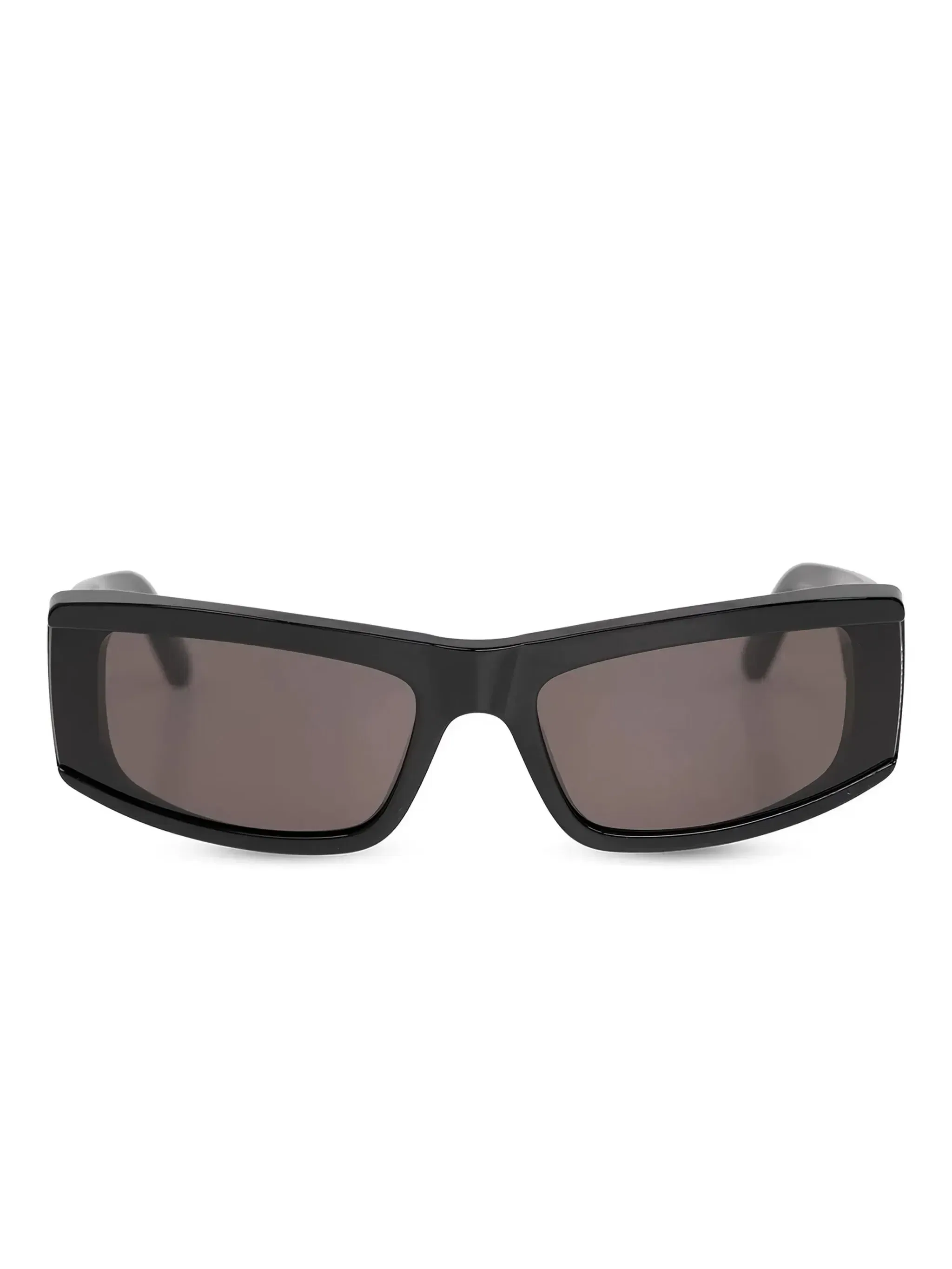 Balenciaga Eyewear logo-print sunglasses black