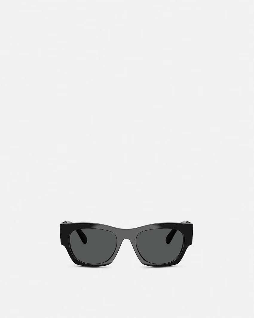 Medusa Biggie Sunglasses Black