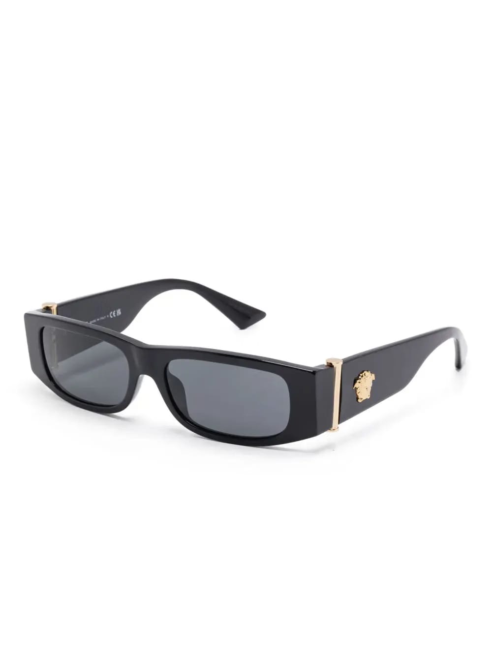 Versace Eyewear Medusa-plaque sunglasses black