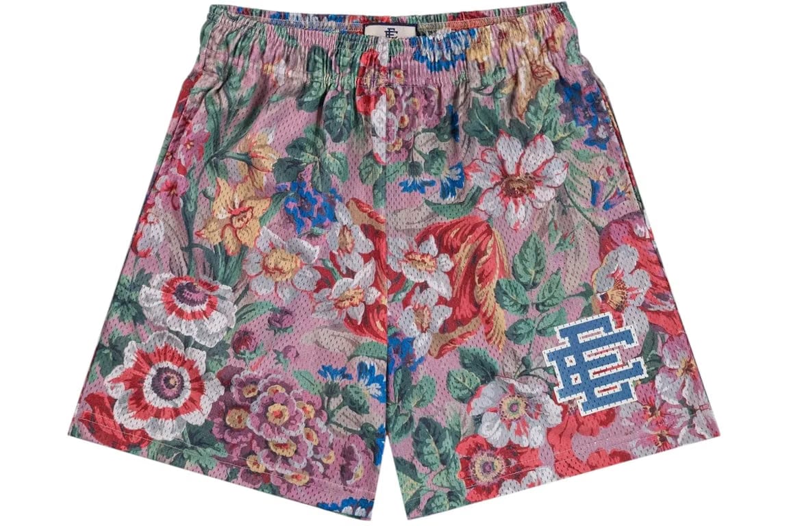 Eric Emanuel EE Basic/Core Shorts Wallpaper/Blue