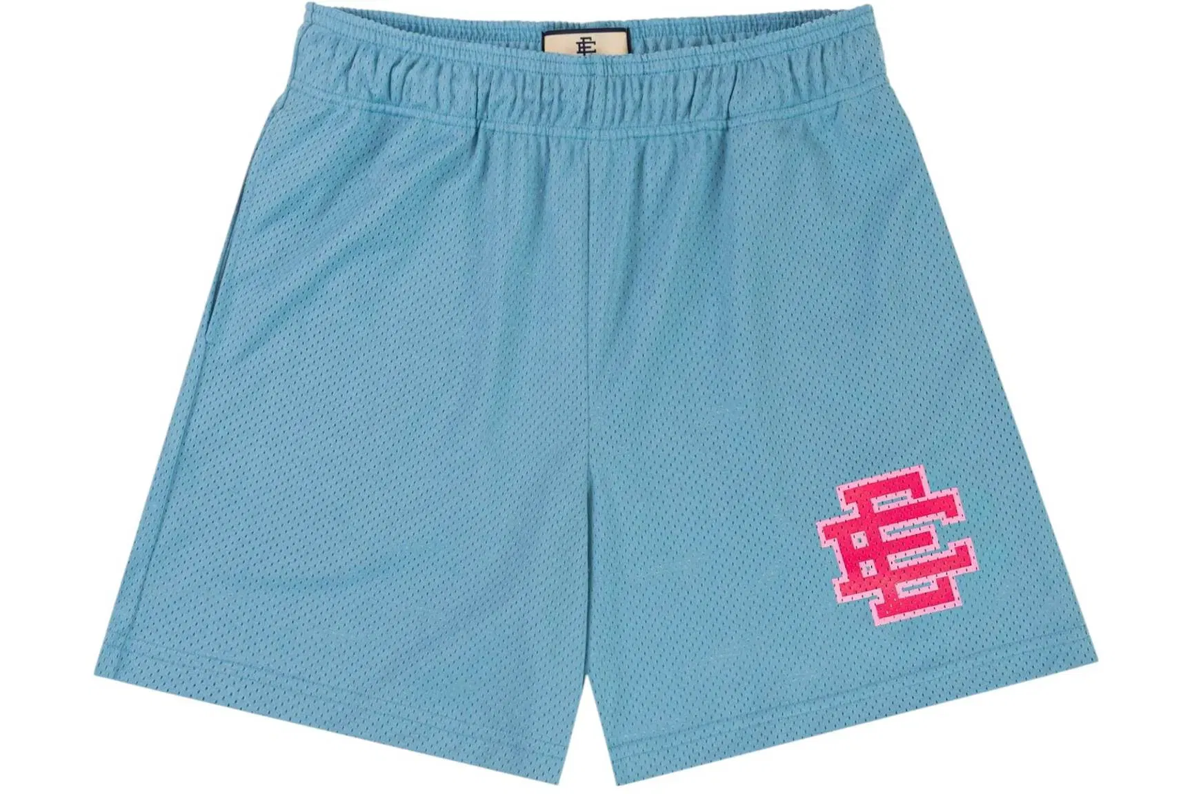 Eric Emanuel EE Basic/Core Shorts Caroline Blue/Pink