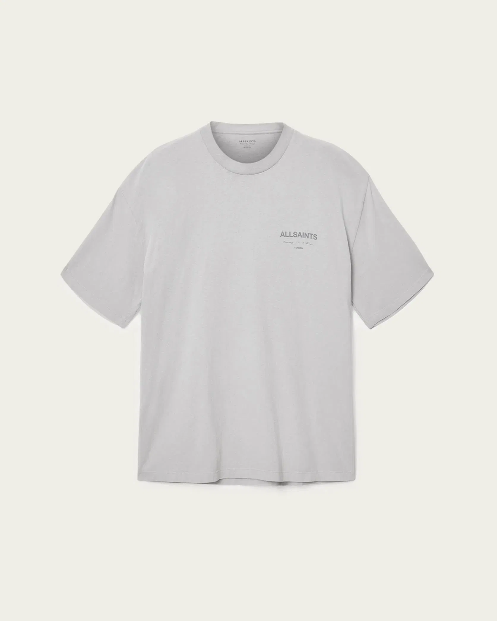 Future Shorts Sleeve T-Shirt Carbon Grey