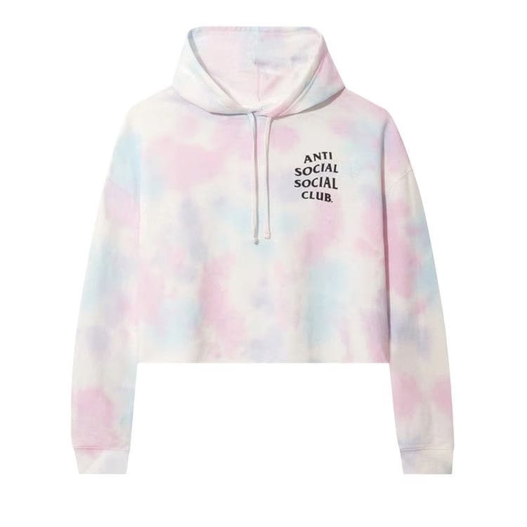 Anti Social Social Club ABG Crop Top Cotton Candy