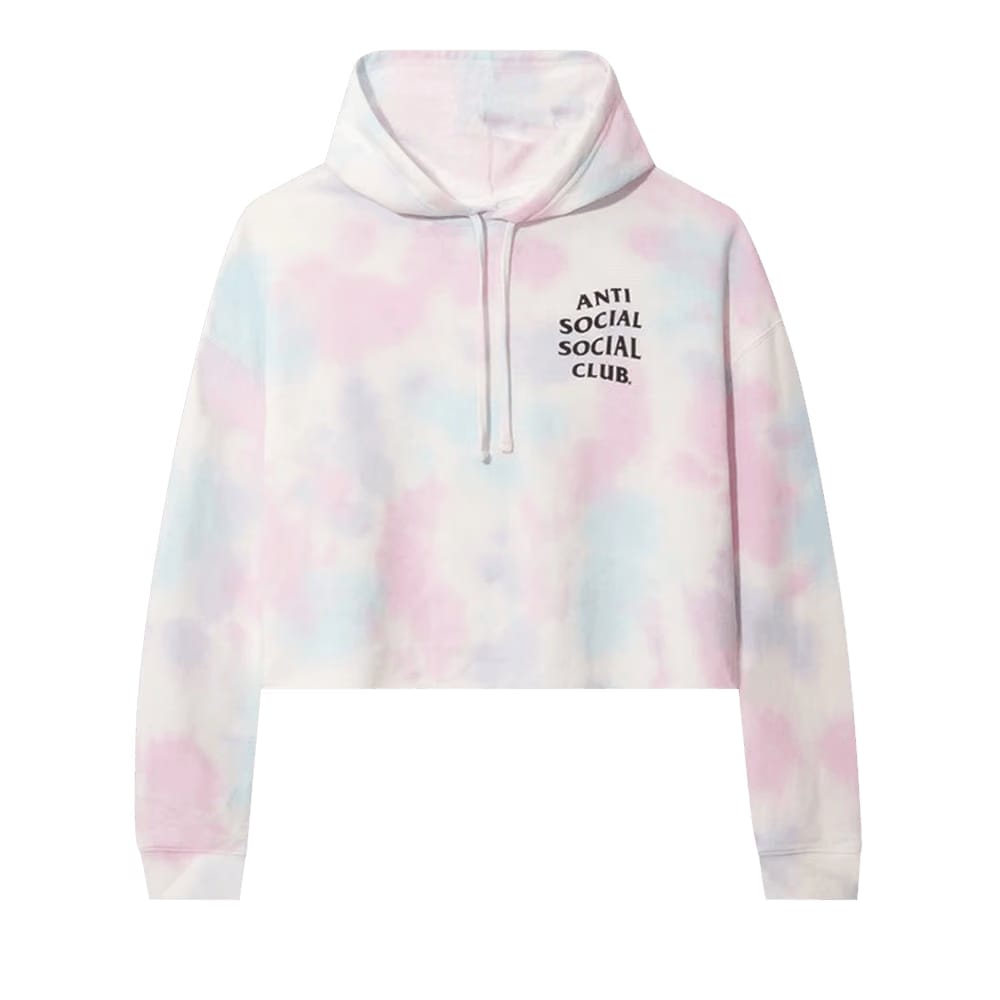 Anti Social Social Club ABG Crop Top Cotton Candy