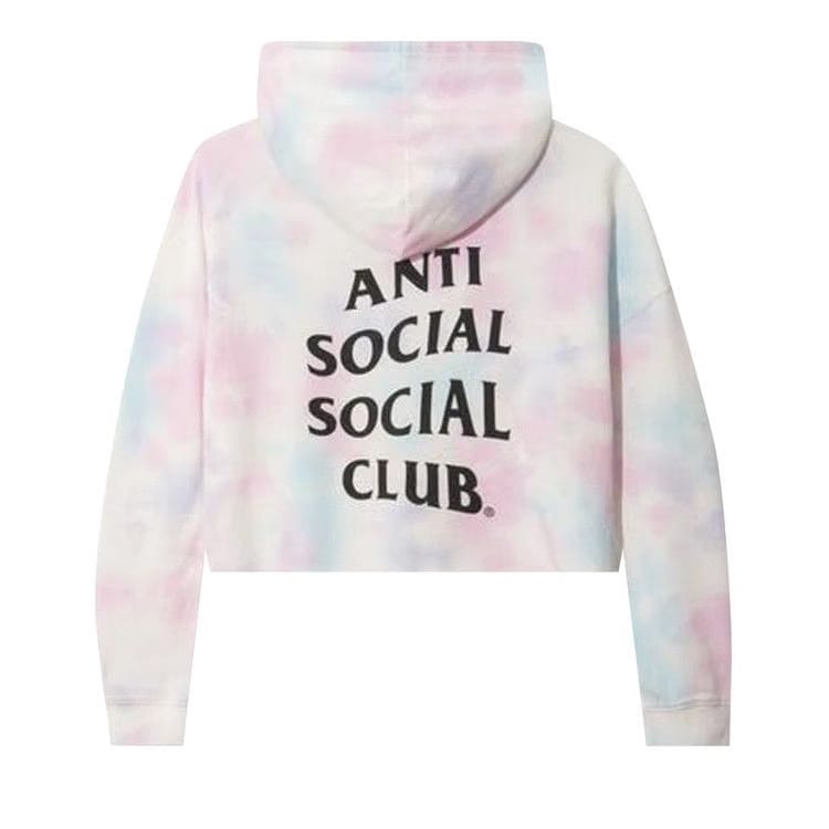 Anti Social Social Club ABG Crop Top Cotton Candy