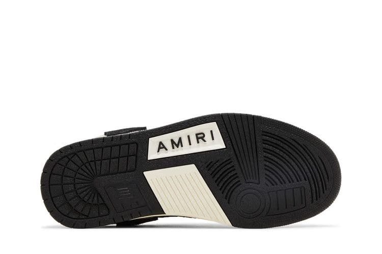 Amiri Wmns Skel Top Low 'Beige Black'