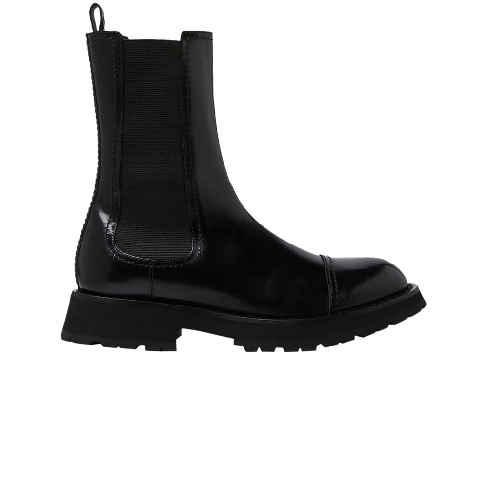 Alexander McQueen Chelsea Boot Black