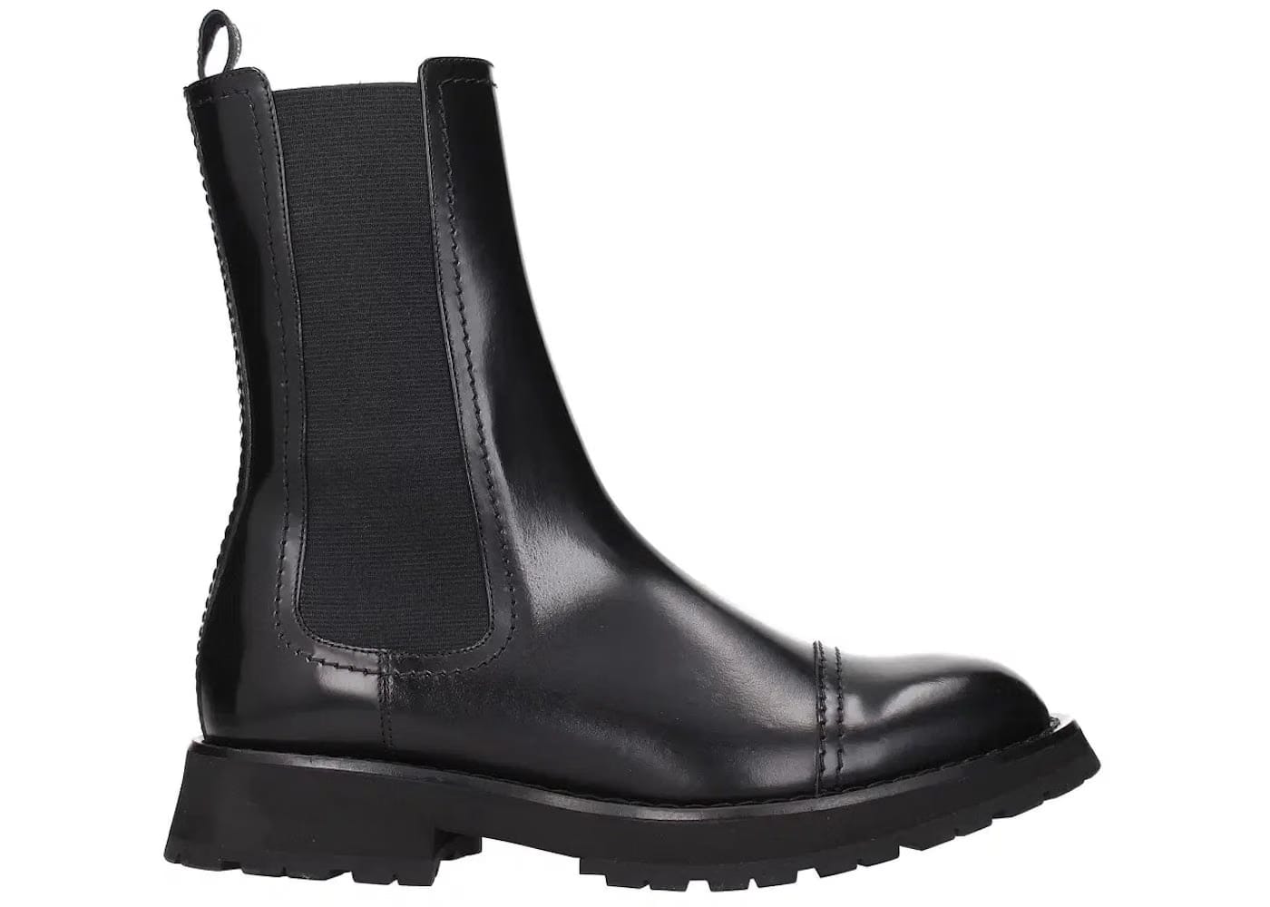 Alexander McQueen Chelsea Boot Black