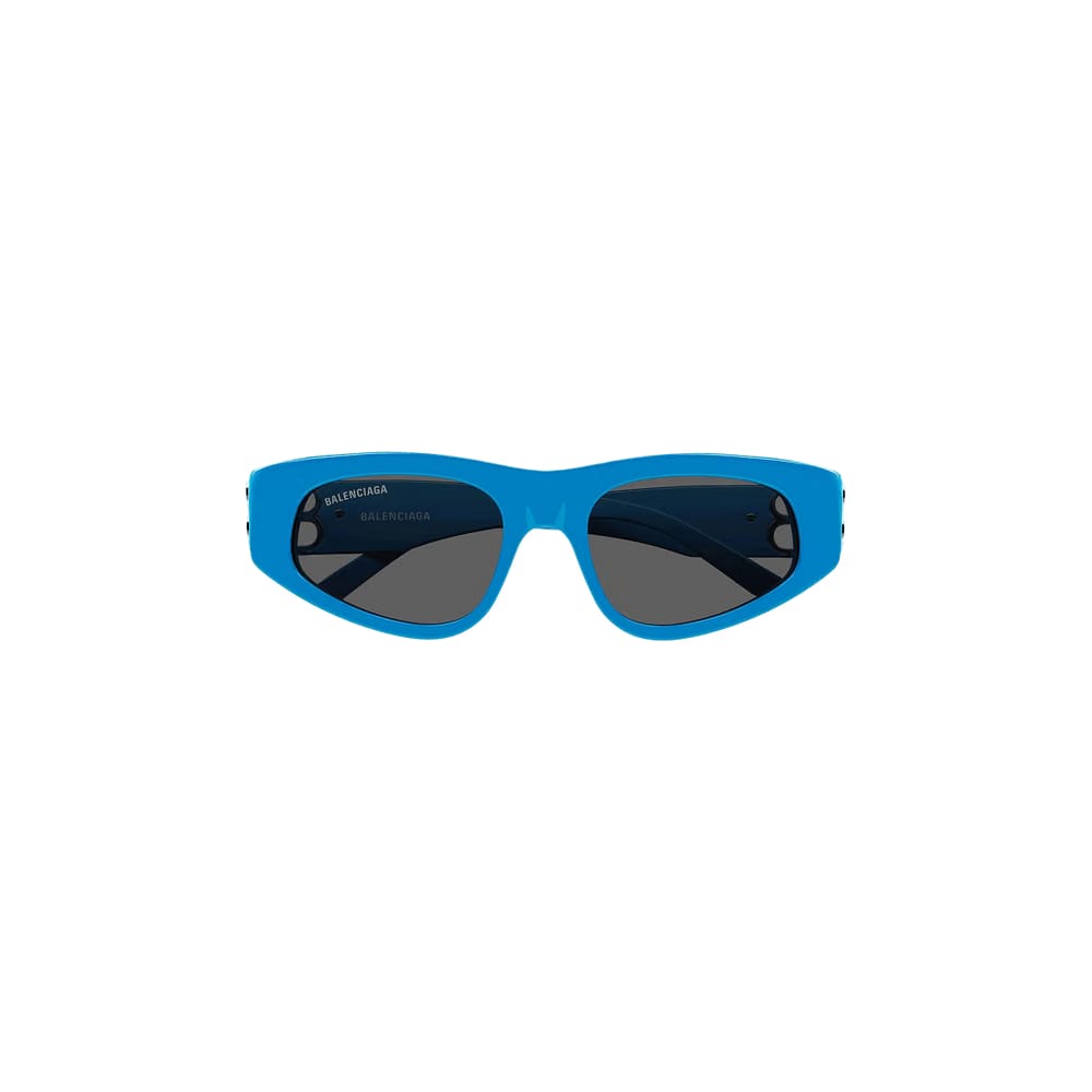 Balenciaga Cat Eye Sunglasses Light Blue/Silver/Grey